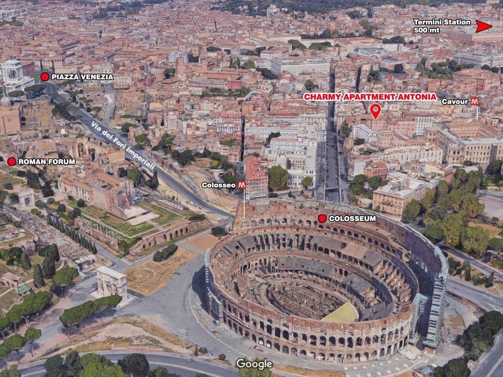 Charming Antonia 300 Mt From Colosseum Roma